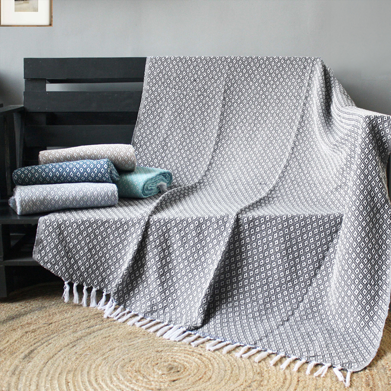 125 x 150cm Cotton Throw