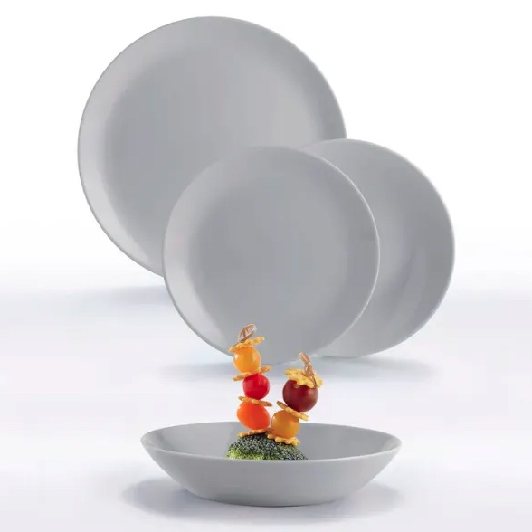 24 off on 12Piece Opal Dinnerware Set OneDayOnly