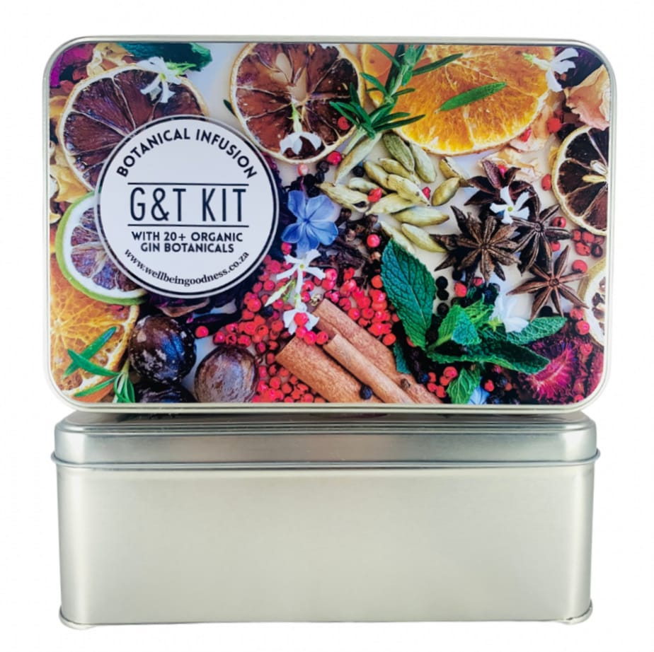 23 off on Wellbeing Goodness Gin Garnish Kit OneDayOnly