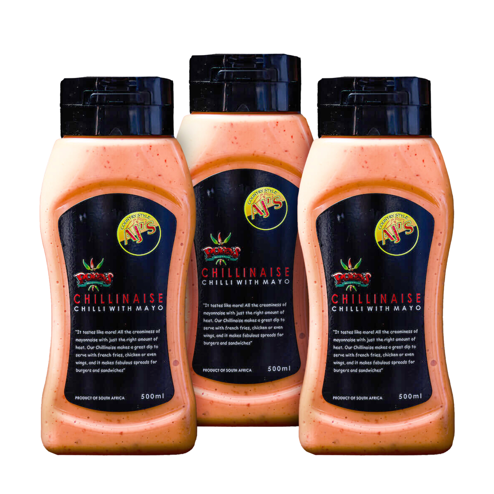 Chillinaise - Bundle Contents