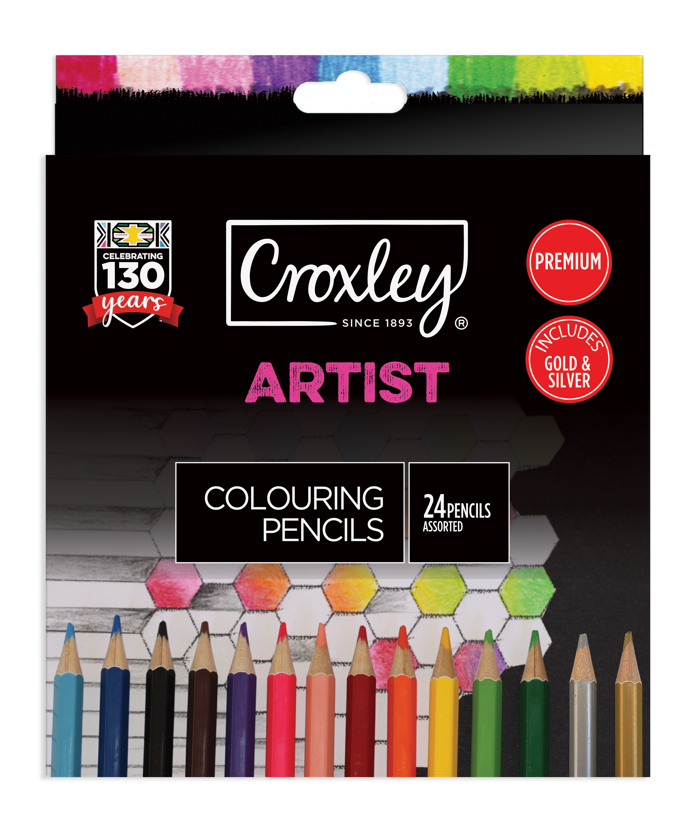 26 off on Artist Colouring Pencils (24's) OneDayOnly