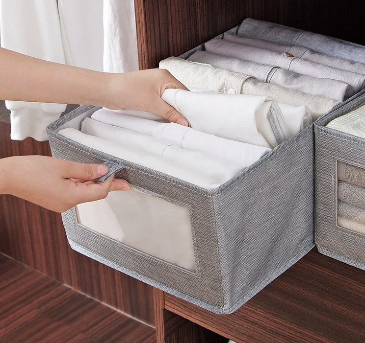 34 off on Flawless 2x Fabric Storage Organiser OneDayOnly