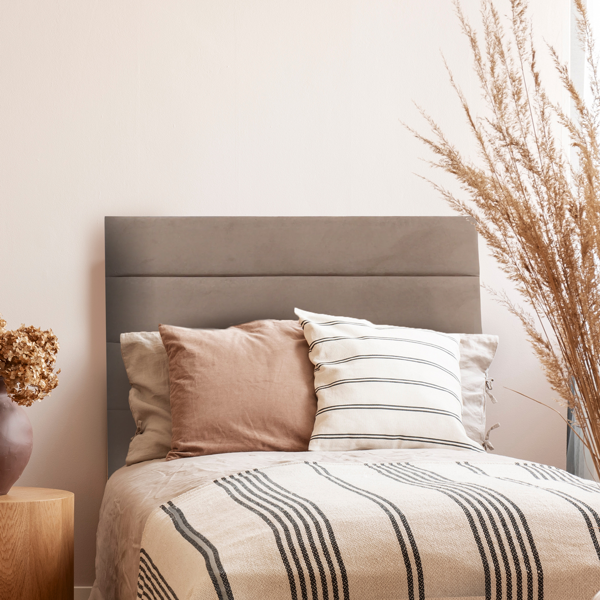 66 off on Fine Living Toronto Velvet Headboard OneDayOnly