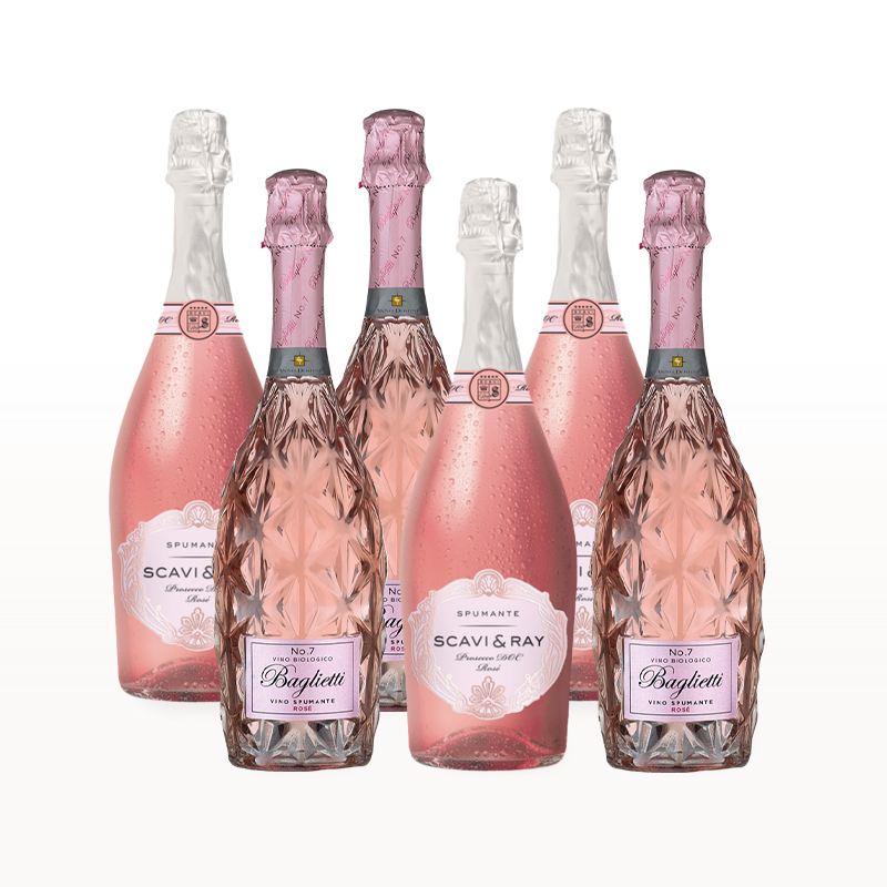 23 off on 6x 750ml Prosecco Rosé OneDayOnly
