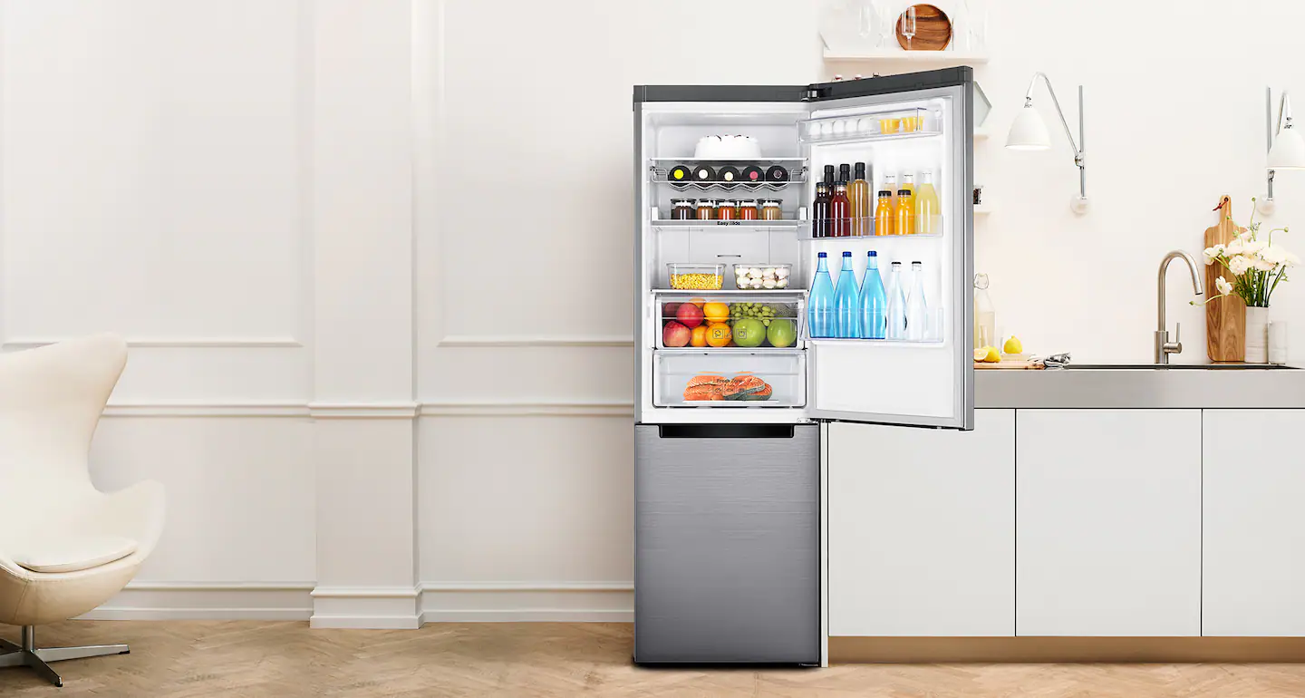 R2,200 off on Samsung Bottom Freezer and Fridge OneDayOnly