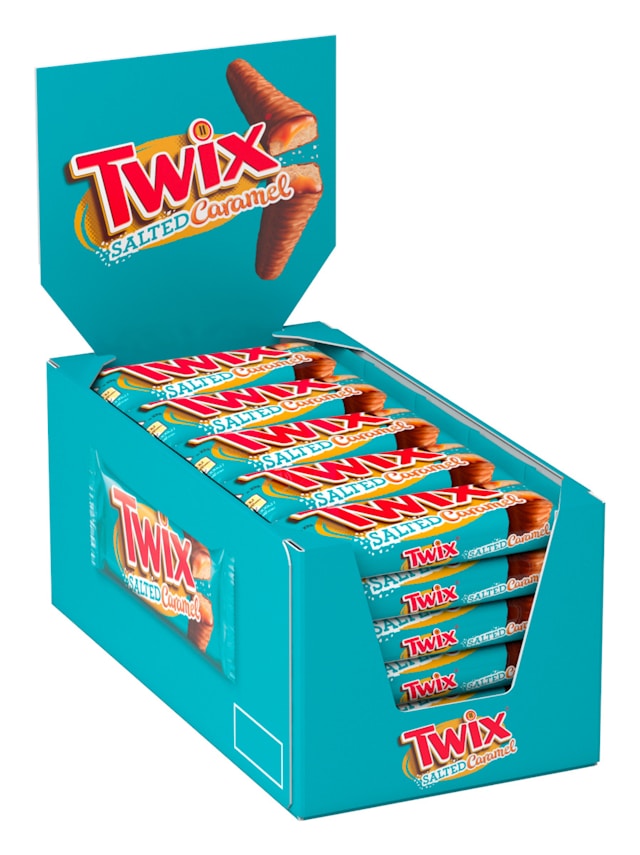 Twix 30x 46g Salted Caramel Chocolates Onedayonly