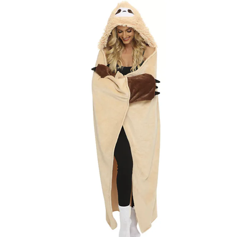 40% off on Plush Oversize Hooded Blankets OneDayOnly