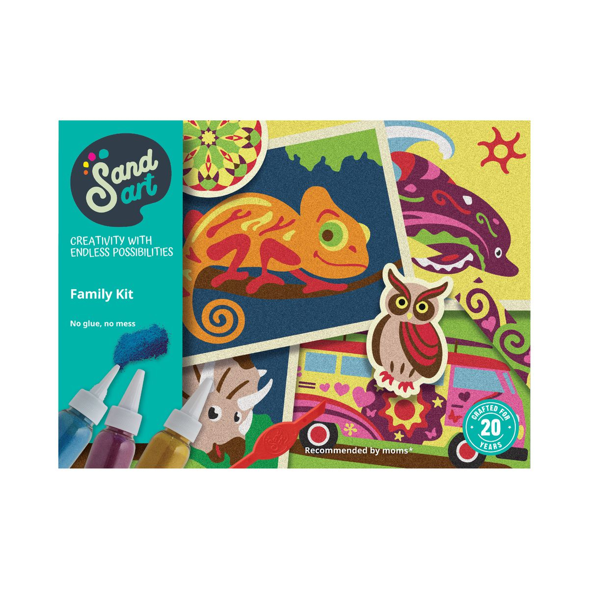 30 off on Sandart Family Creative Sand Art Kit OneDayOnly