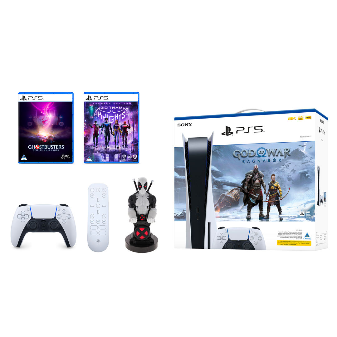 PS5,PS4 ゲームセット R600 off on Sony PS5 + 3 Games + Accessories | OneDayOnly