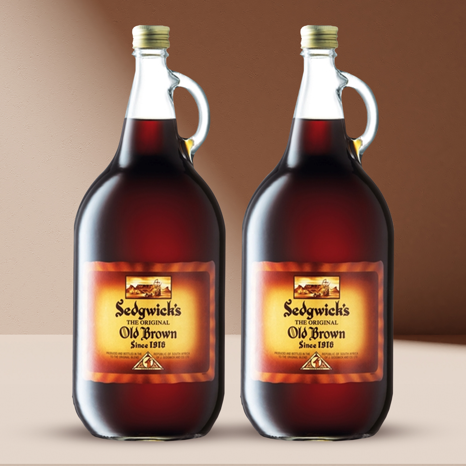 13 off on Sedgwick's 2x 2L Old Brown Sherry OneDayOnly