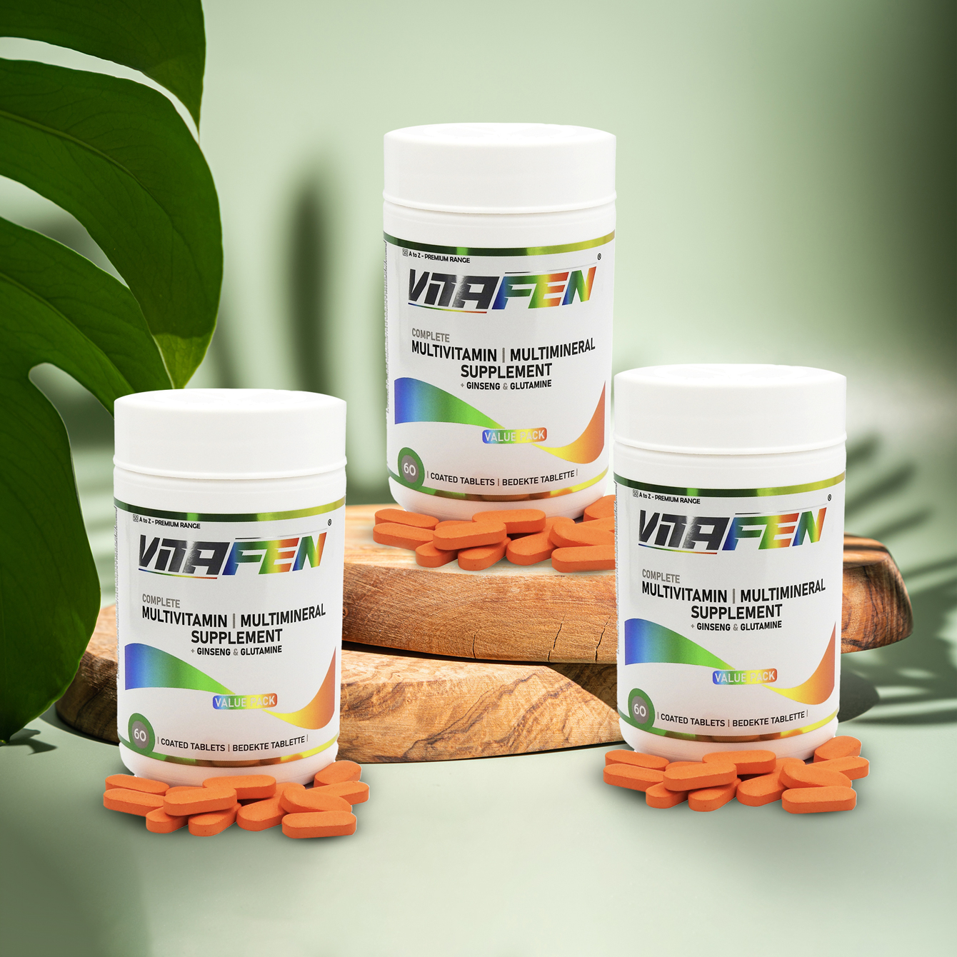 23 off on 3x Multivitamin & Mineral Tablets OneDayOnly