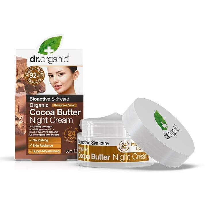 50 off on 50ml Cocoa Butter Night Cream OneDayOnly