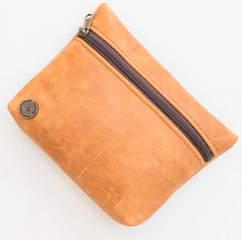 26 off on Genuine Leather Joseline MakeUp Bag OneDayOnly