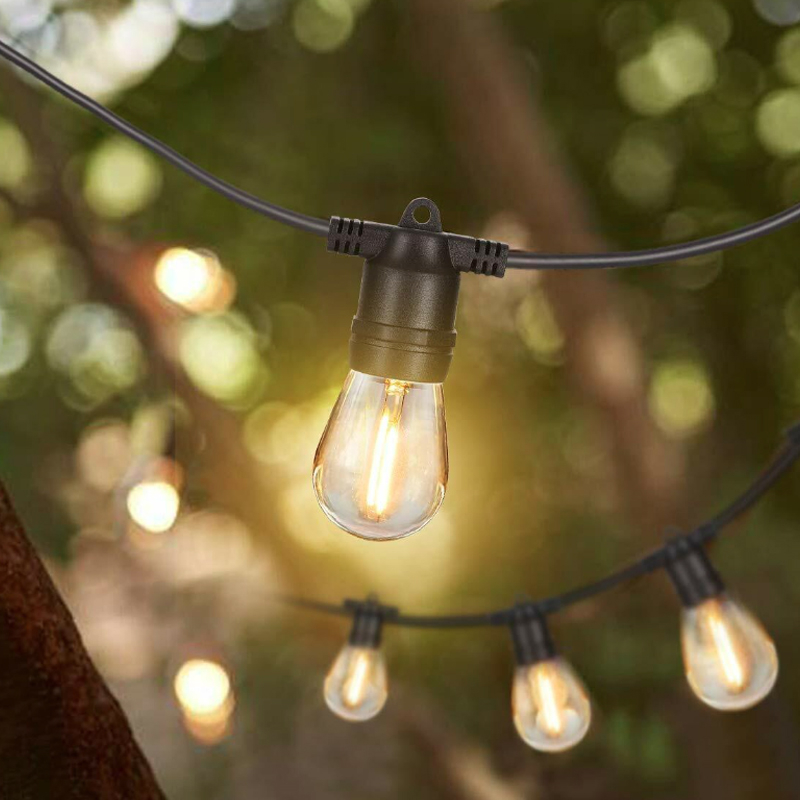 27% off on Luminity LED Solar String Lights | OneDayOnly
