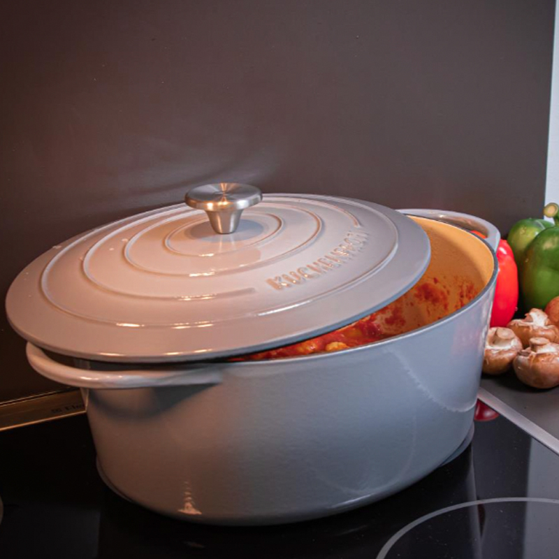 42 off on 26cm Cast Iron French Oven OneDayOnly