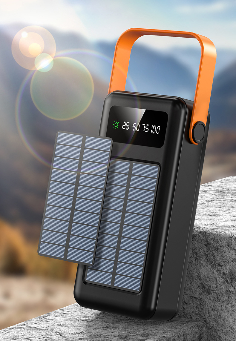 solar power bank 100000mah