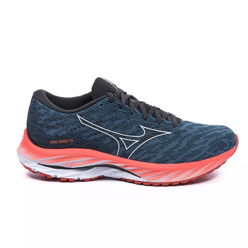 39% Off On Mizuno Men's Wave Rider 26 Trainers | OneDayOnly