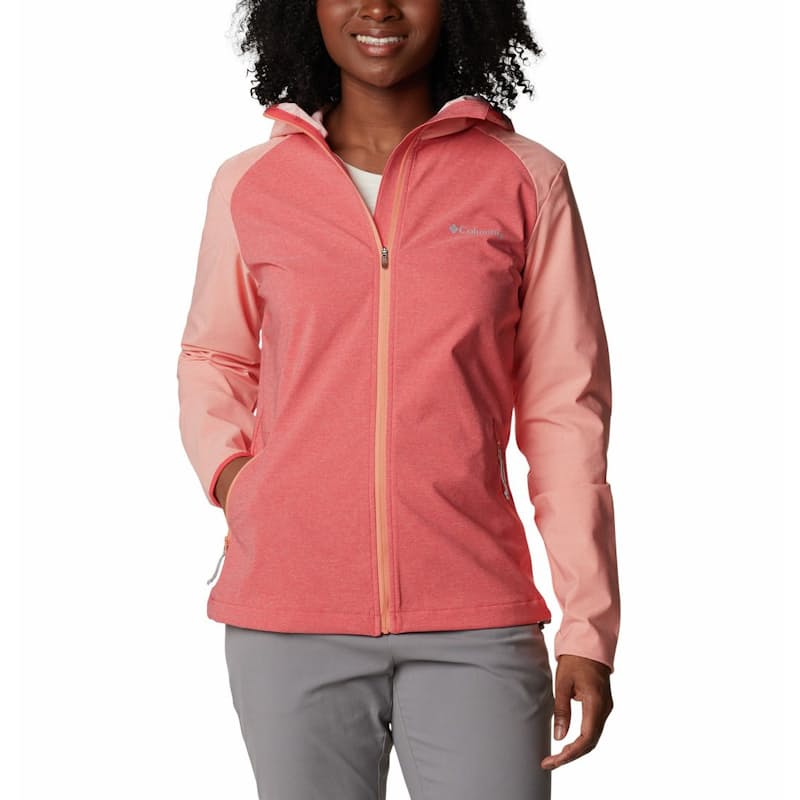 Heather canyon top softshell jacket