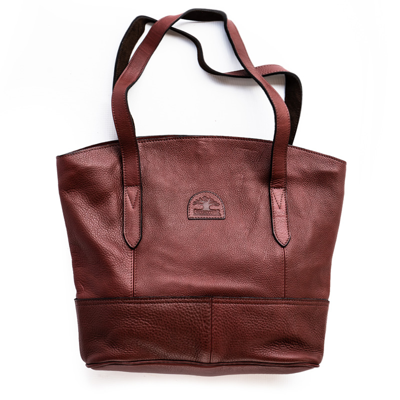 Plenia - Italian leather shopping bag | TL142569