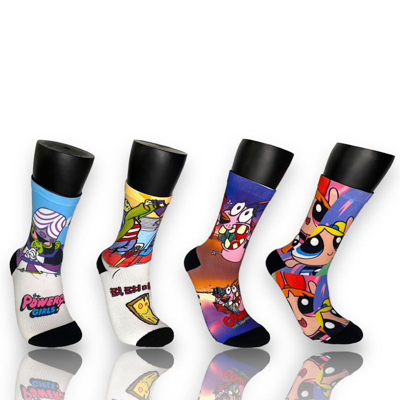 45 off on 4x Cartoon Network Socks OneDayOnly