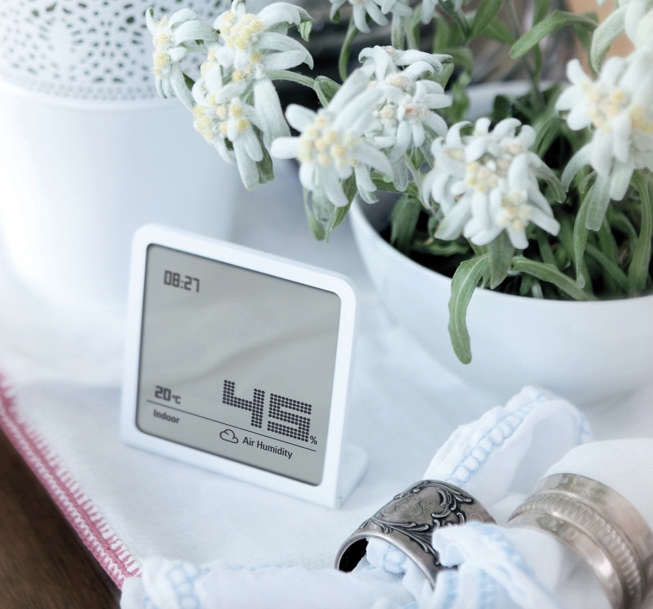 Only Hygrometer Included