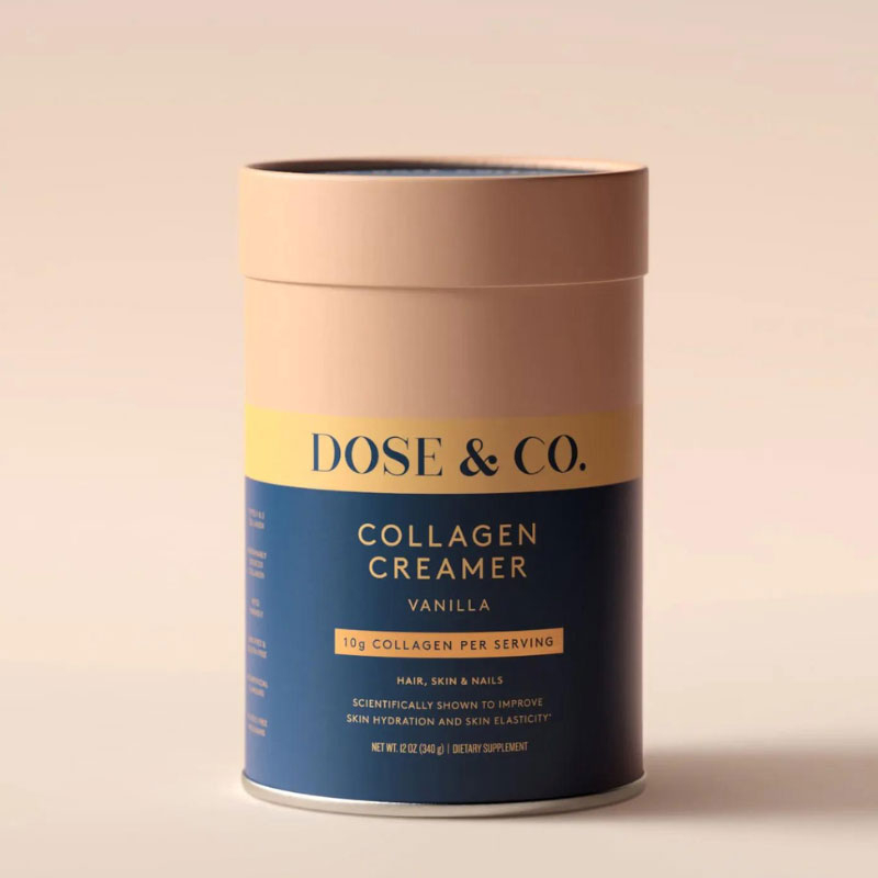Vanilla Cinnamon, Dairy-Free Collagen Creamer Powder Packet Box - 6 Boxes x 10 Packets (0.49oz Packet) main image 1