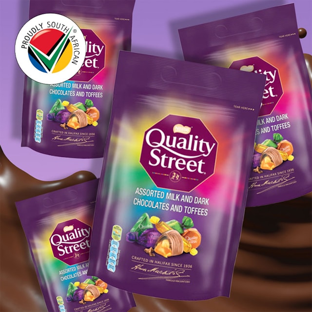 Nestle 4x 435g Quality Street Bags OneDayOnly