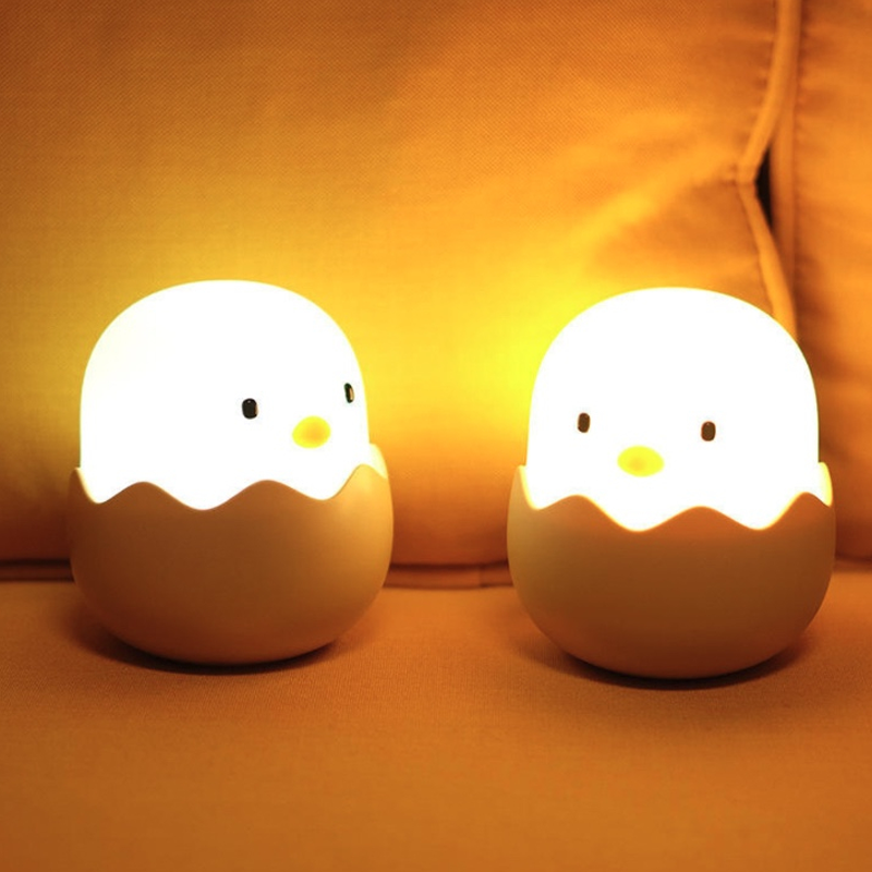 Soft Silicone Baby Rechargeable LED Kids Night Light