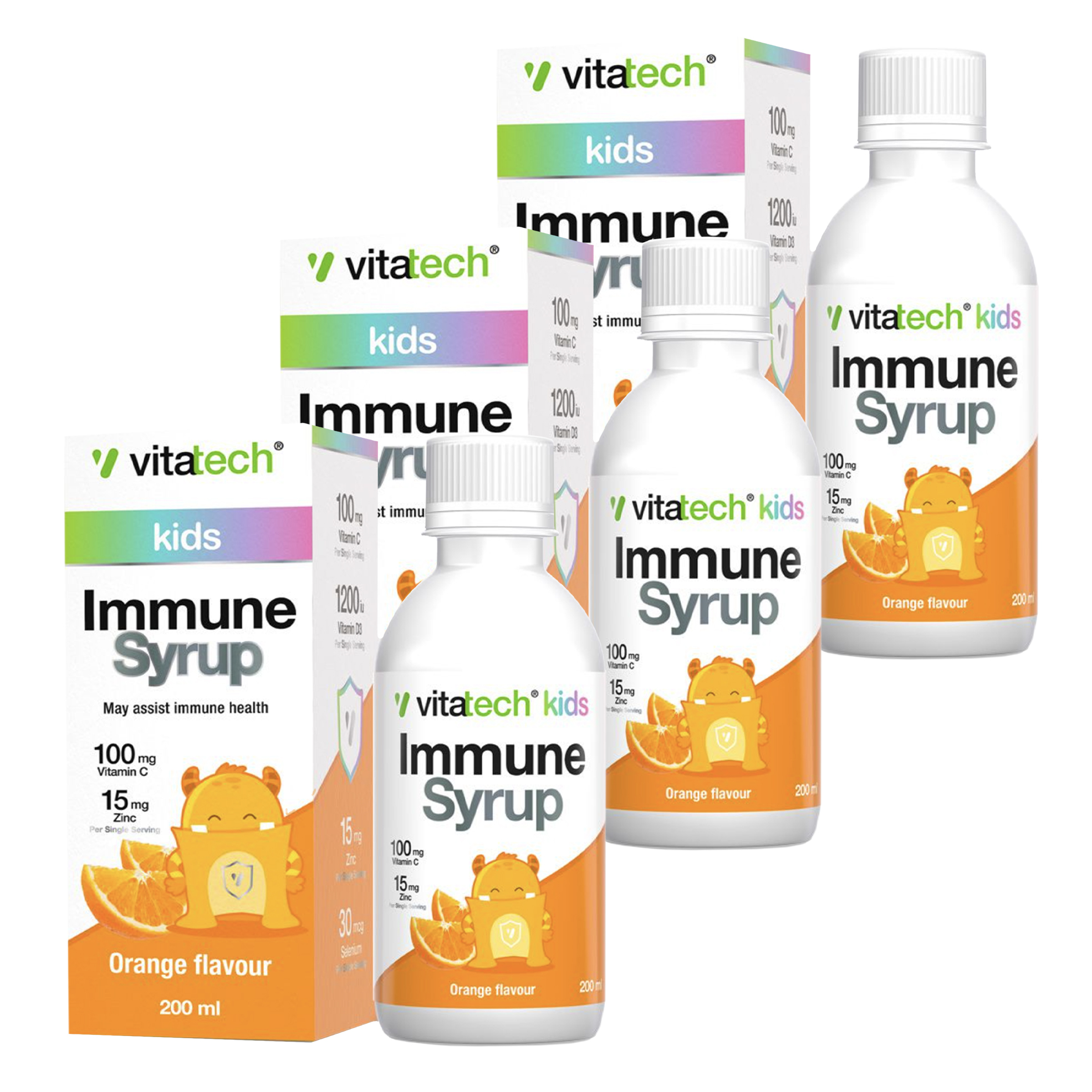 Orange - Bundle Contents