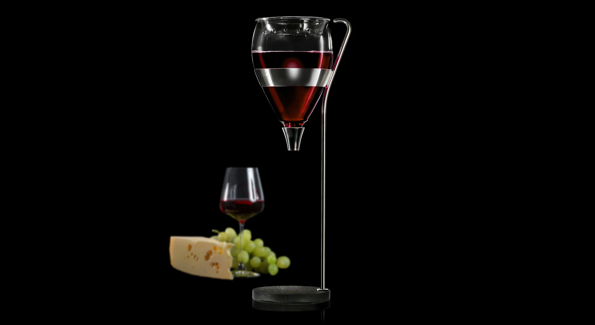whats a wine aerator