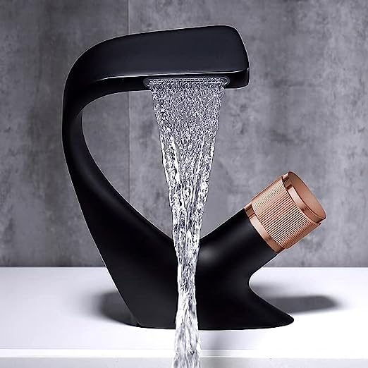 Waterfall Basin Sink Mixer