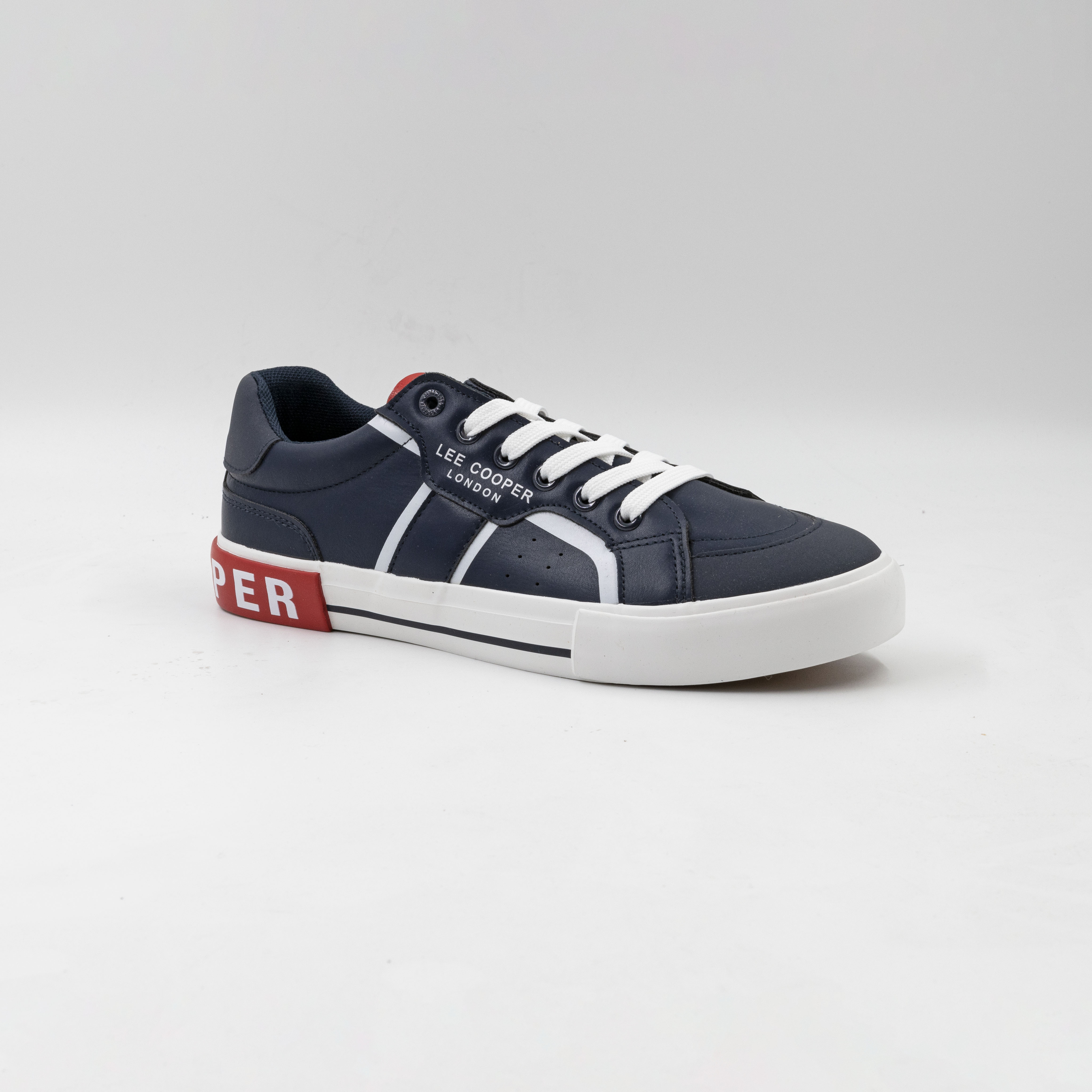 HOT Casual Sneakers Lee Cooper Blue Shoes Casual Sneaker