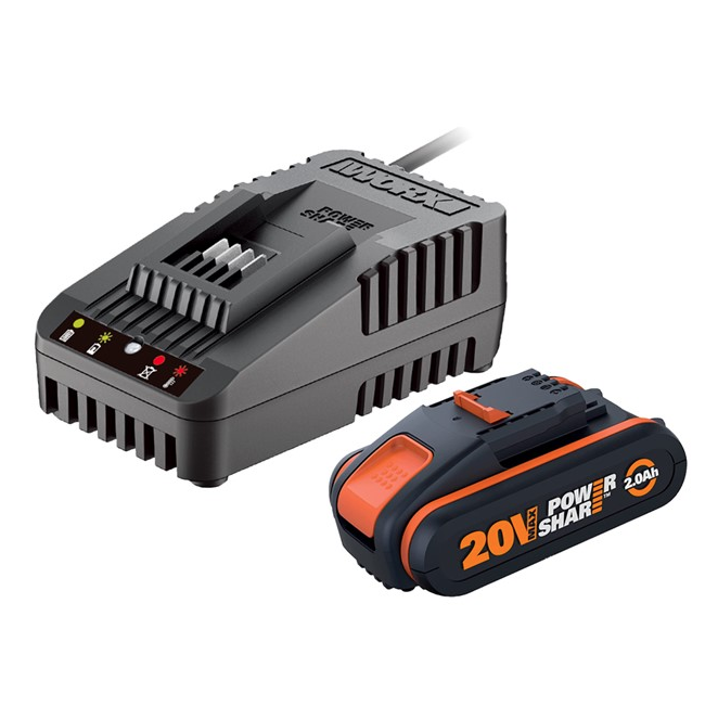 29 off on WORX 20V Battery Charger Kit OneDayOnly