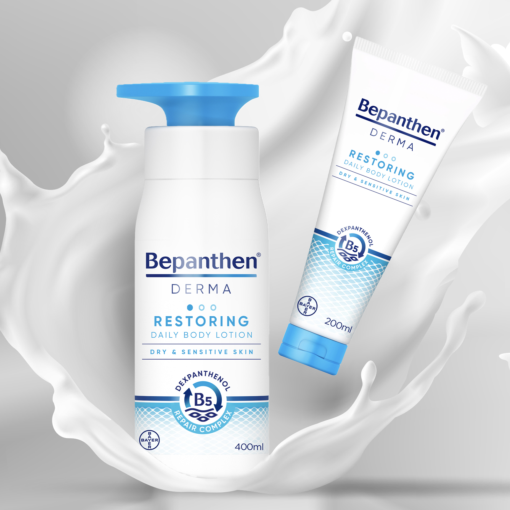30 off on Bepanthen 2x Restoring Body Lotions OneDayOnly