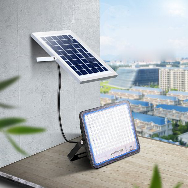 29% off on Jortan 400W Solar Flood Light | OneDayOnly