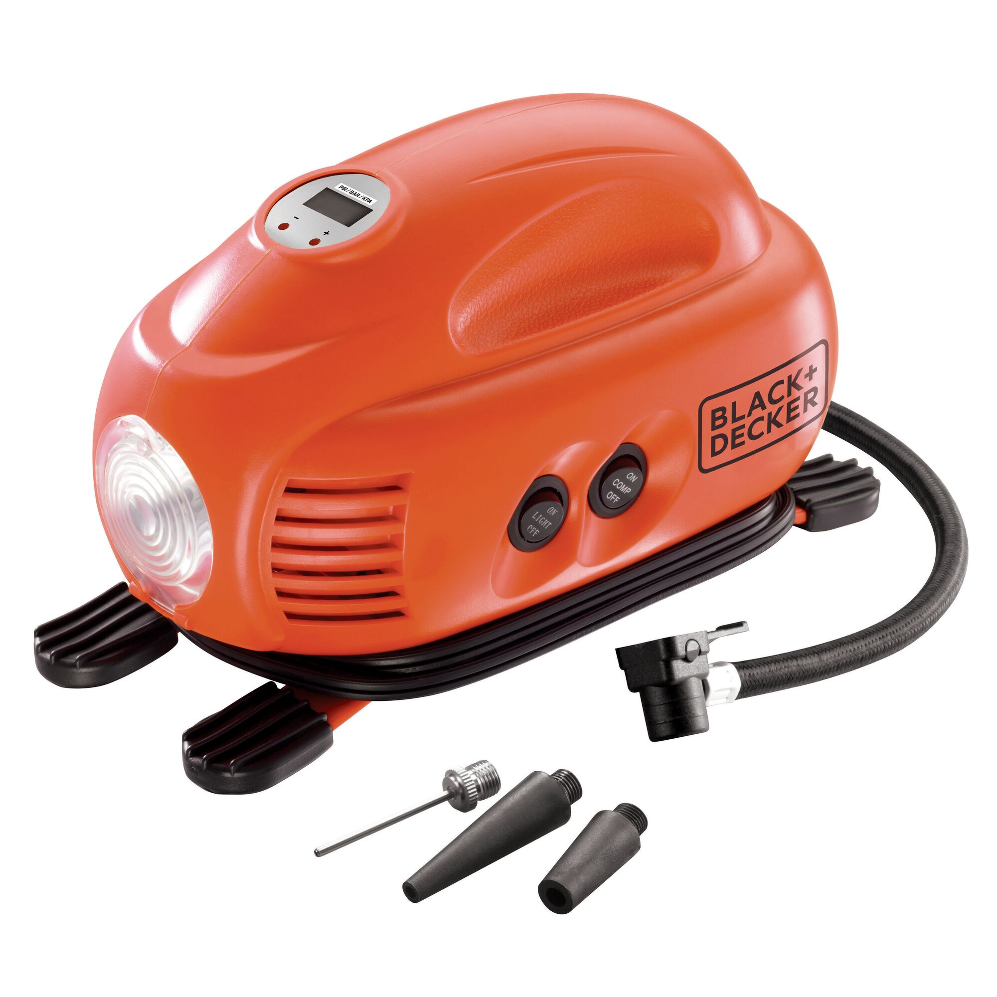 121 PSI Multi-Purpose Inflator (Model: ASI200-XJ)