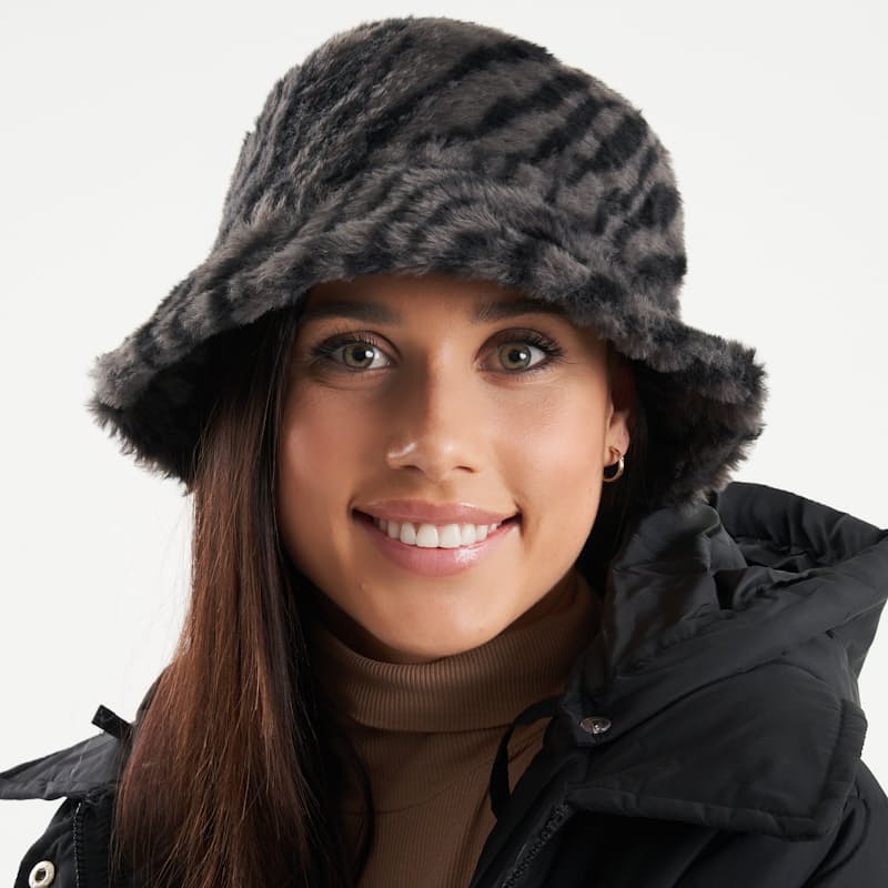 40% off on Ladies Fluffy Faux Fur Hats OneDayOnly