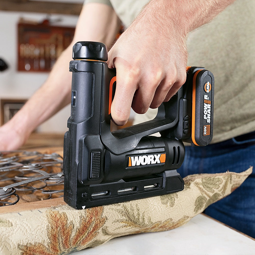 40 off on WORX 20V Cordless Nitro Stapler Set OneDayOnly