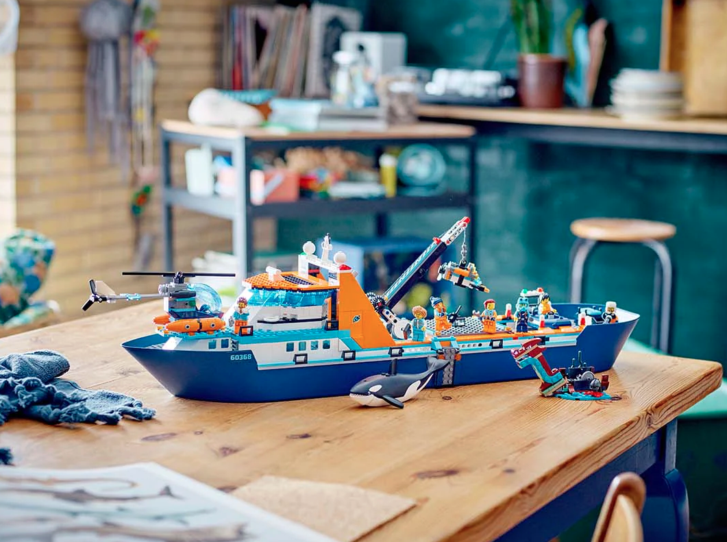 海 21% off on LEGO Arctic Explorer Ship | OneDayOnly