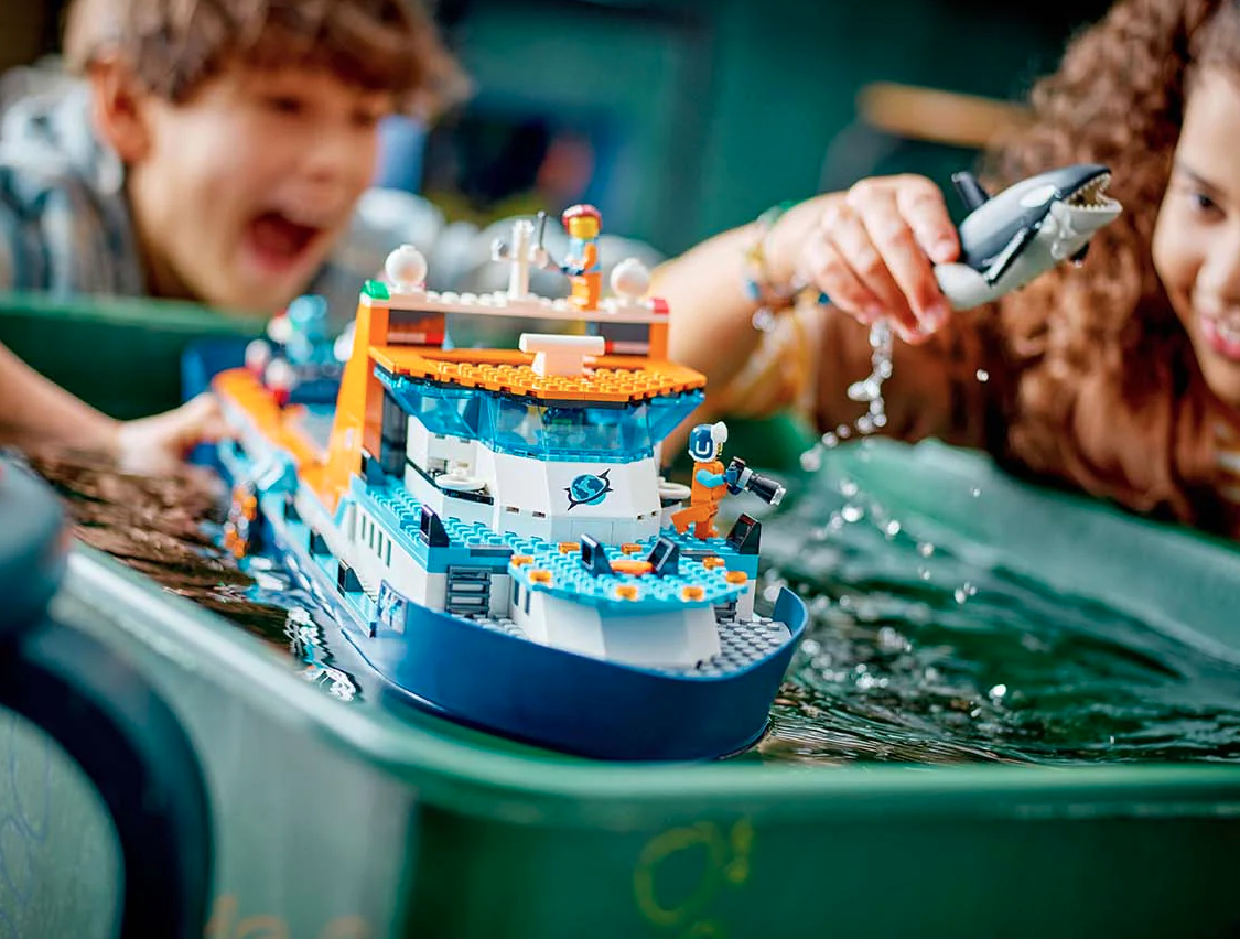21% off on LEGO Arctic Explorer Ship | OneDayOnly
