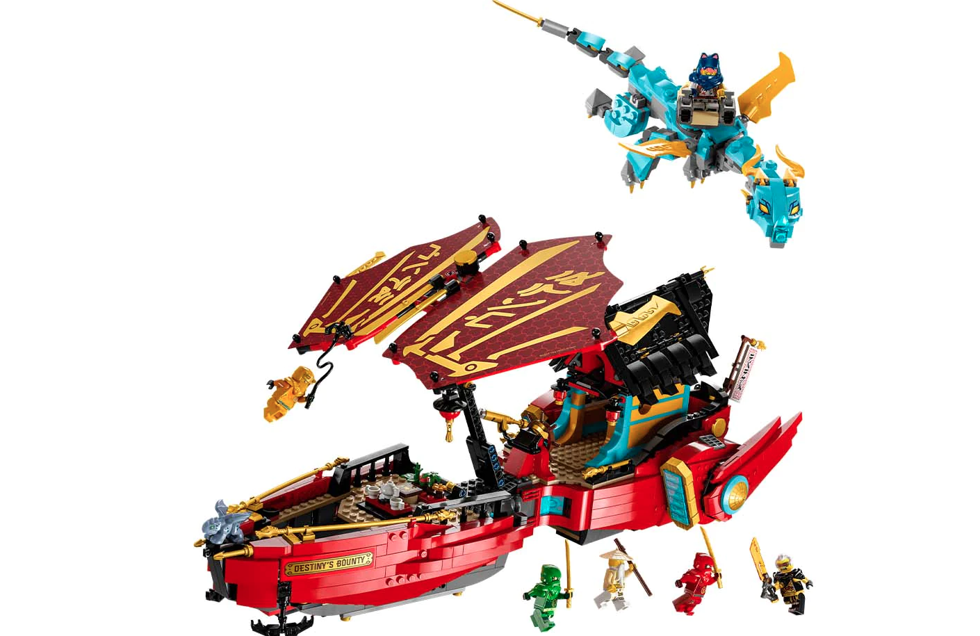 トビベンギン & 千年の盾 セット 21% off on LEGO NINJAGO® Race Against Time | OneDayOnly