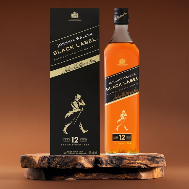 Johnnie Walker 1L Black Label Whisky | OneDayOnly