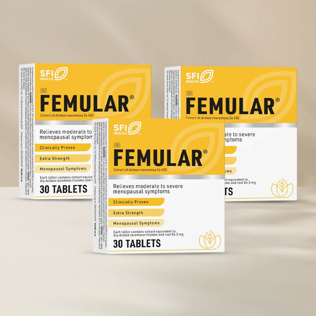 35% off on Flordis 3x 30's Femular Tablets | OneDayOnly