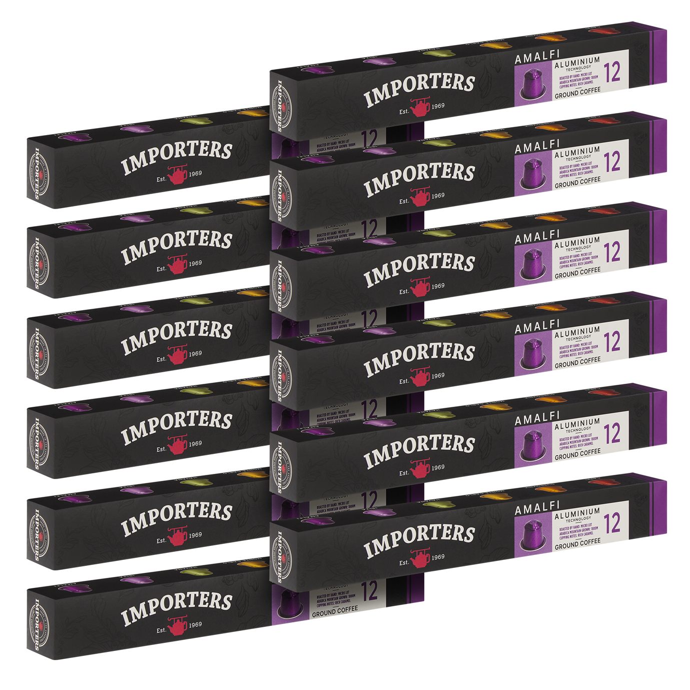 Amalfi - Bundle Contents