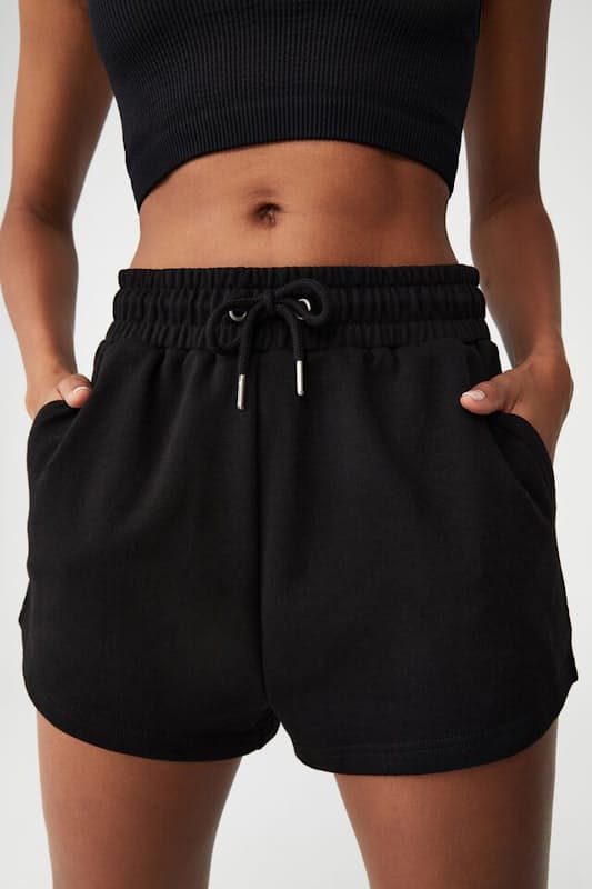 34% off on 2x Ladies Lifestyle Fleece Shorts