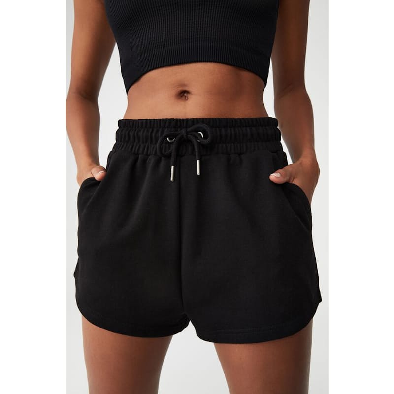 34% off on 2x Ladies Lifestyle Fleece Shorts