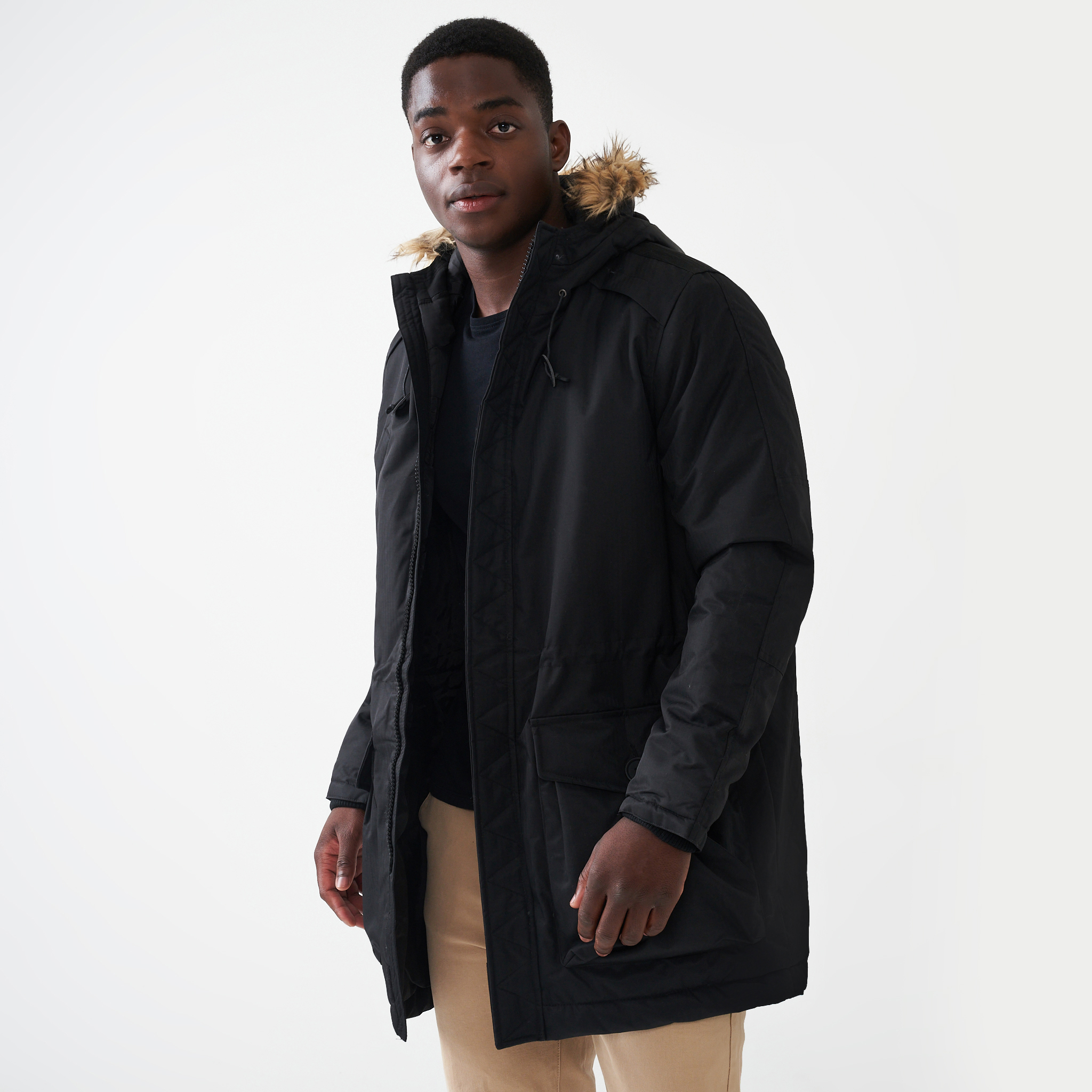 60% off on Men's Padded Parka Jacket | OneDayOnly