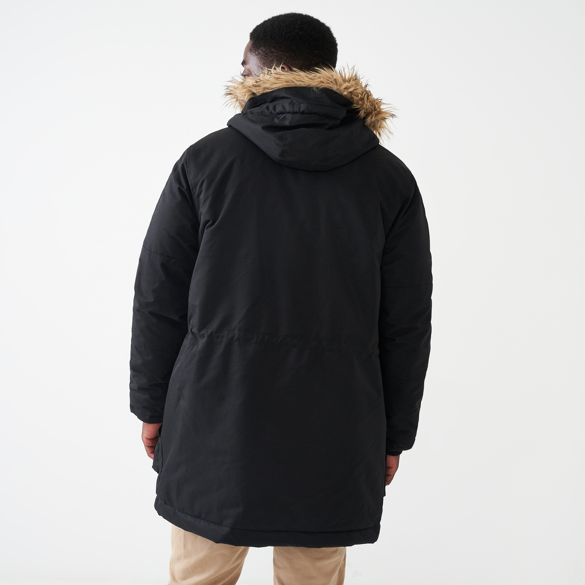60% off on Men's Padded Parka Jacket | OneDayOnly