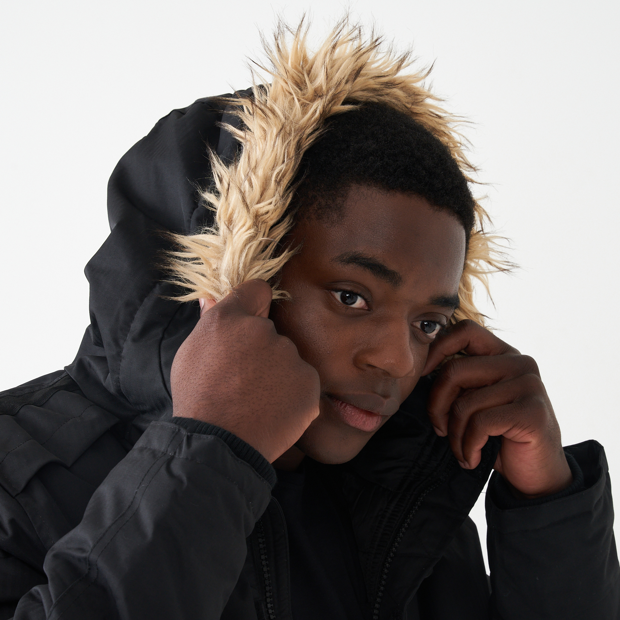 60% off on Men's Padded Parka Jacket | OneDayOnly