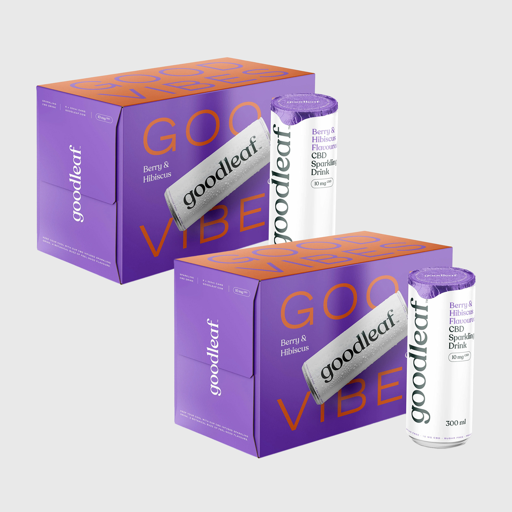 Berry & Hibiscus - Bundle Contents